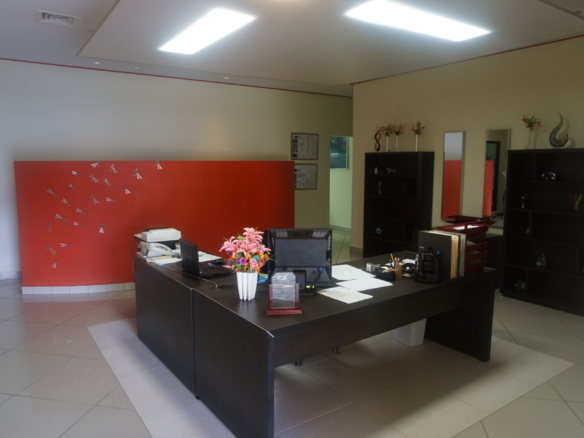 Oranjestad – Brand new energy efficient office building in the heart of town!