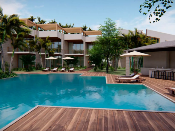 Luxury Waterfront Living in San Nicolasfor 2-Bedroom Condominium