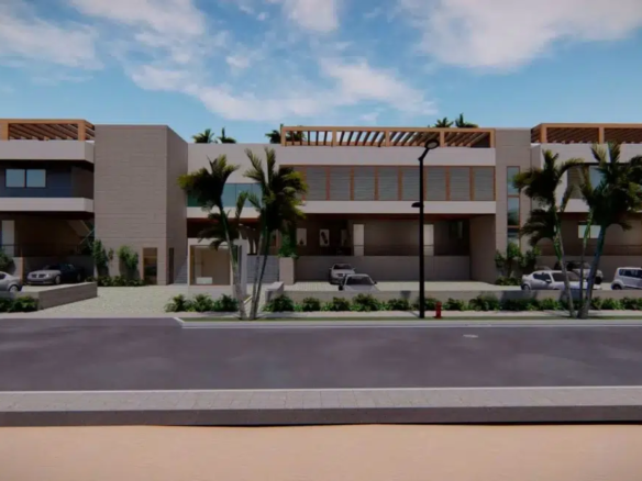 Luxury Waterfront Living in San Nicolas 2-Bedroom Condominium