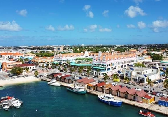 Oranjestad – 2-Bedroom, 2-Bath Condo on the 2nd Floor
