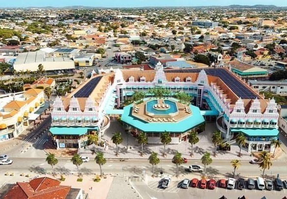 Oranjestad Modern 1 Bedroom 1 Bathroom Condo on the 3rd Floor