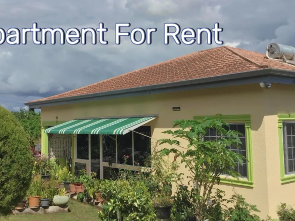 2 Bedroom Apartment for Rent in Waltham, Mandeville, Manchester Parish