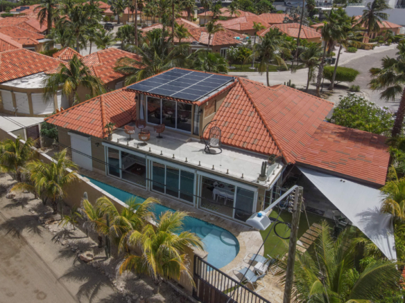 Opal – Luxury Sea View Walk to Beach 3-Bedroom Villa & Pool