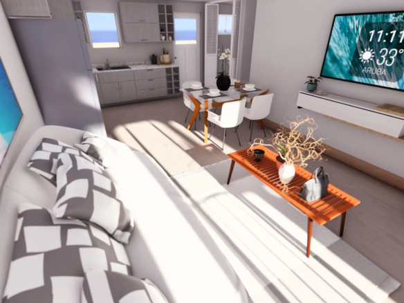 A Modern Gated Community Inspired by Aruba’s Culture and Global Living