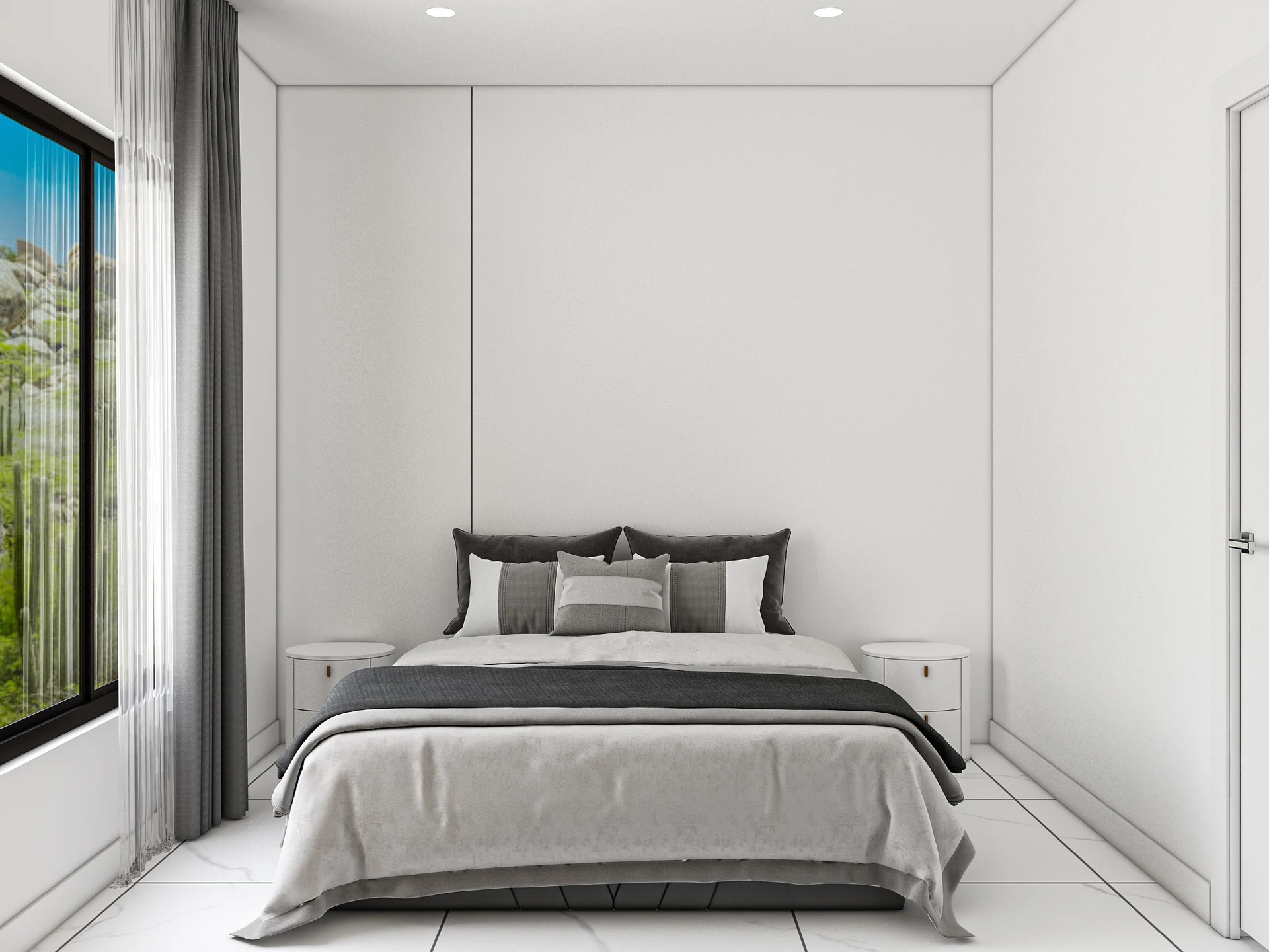 Modern 2-Bedroom Condo in Savaneta