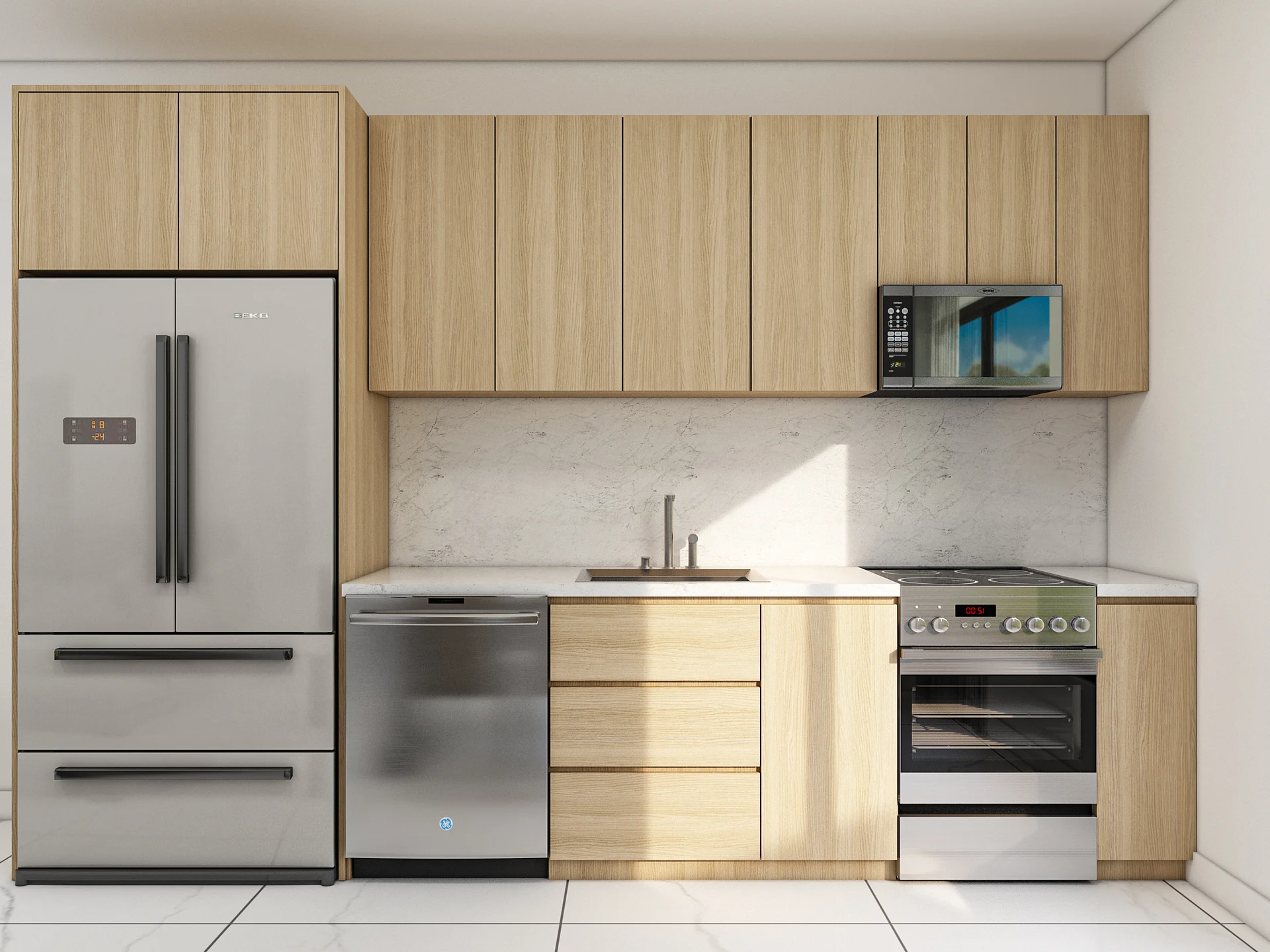 Modern 1-Bedroom Condo in Savaneta