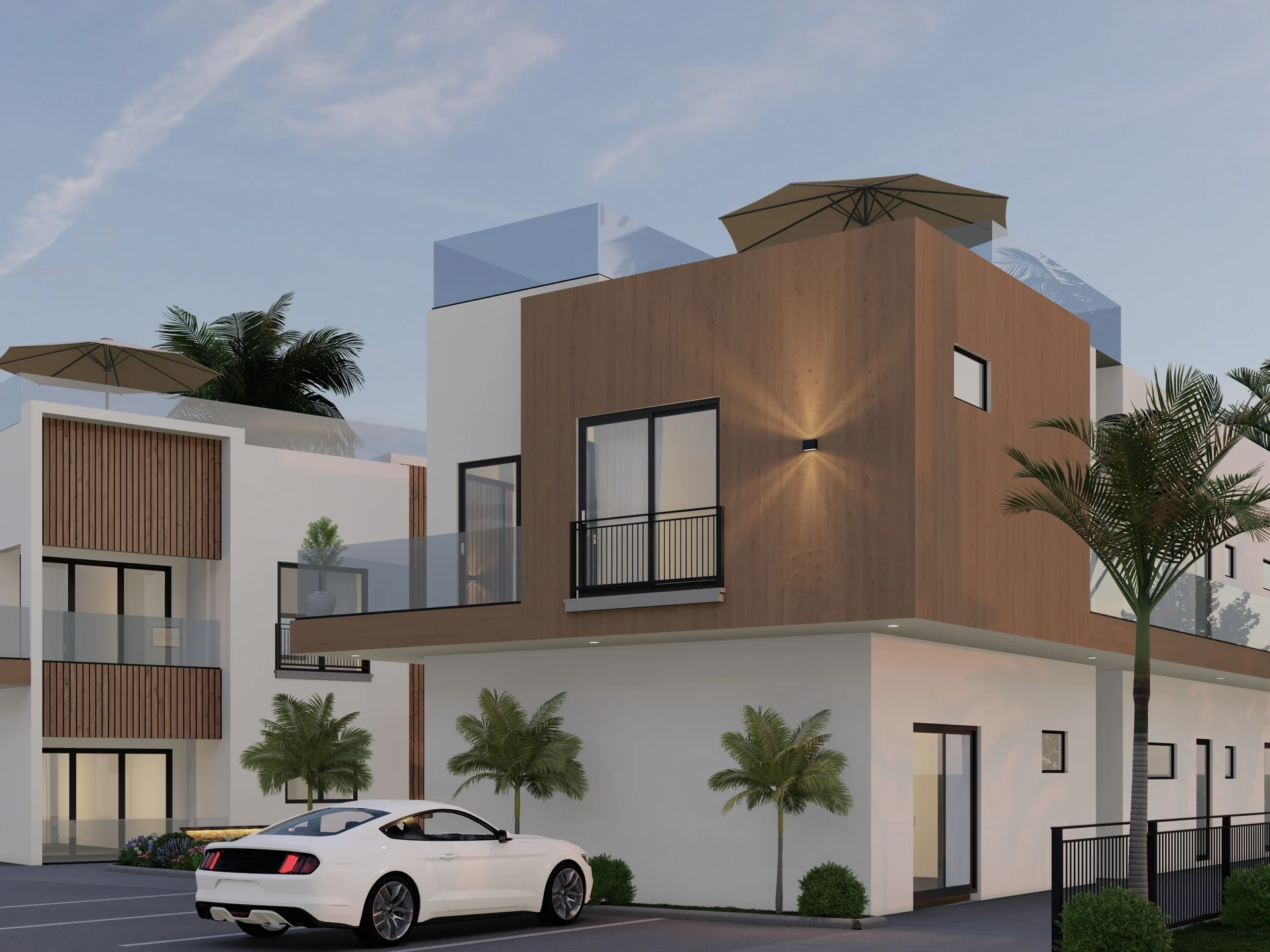 Modern 2-Bedroom Condo in Savaneta