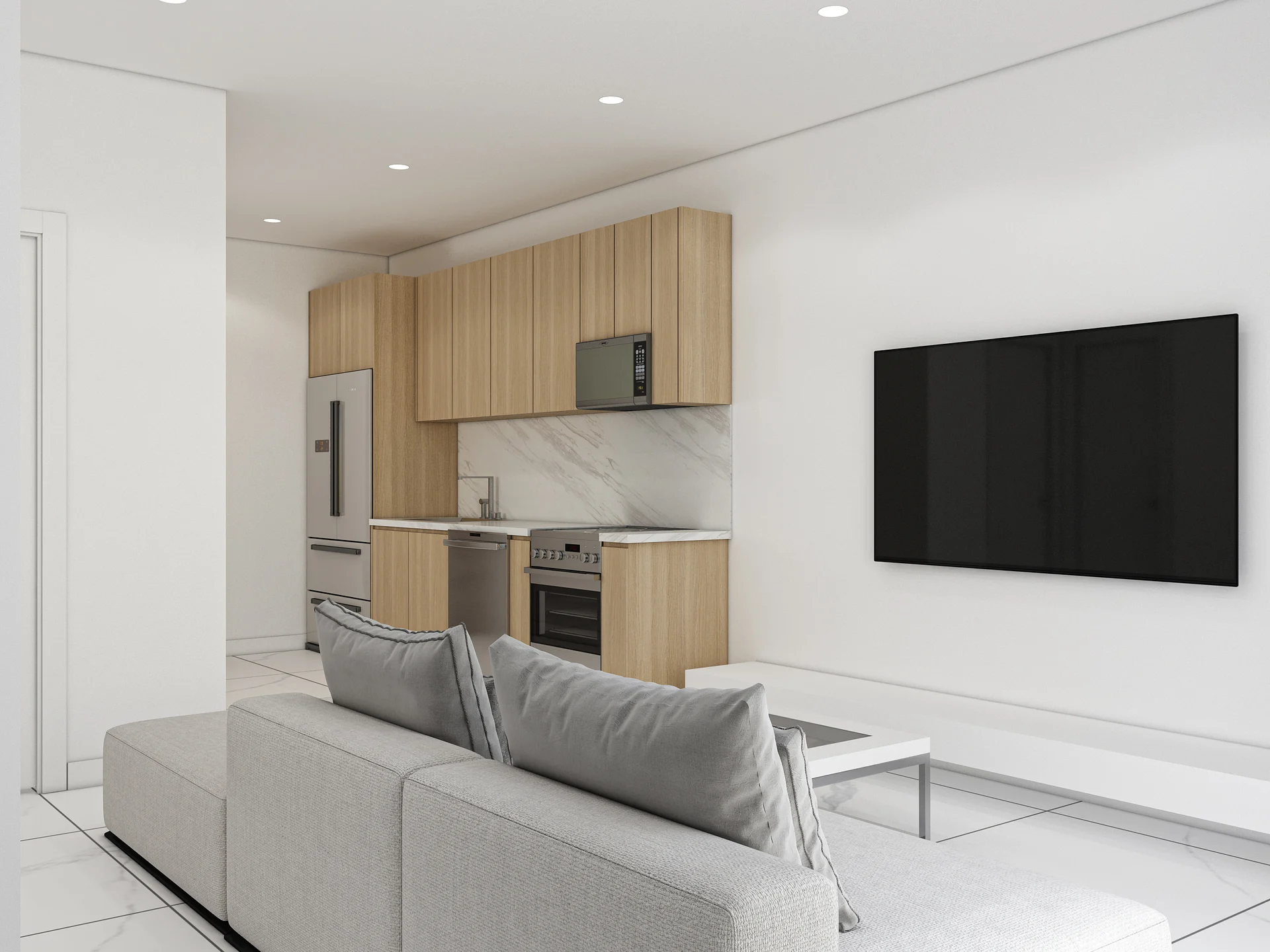 Modern 1-Bedroom Condo in Savaneta