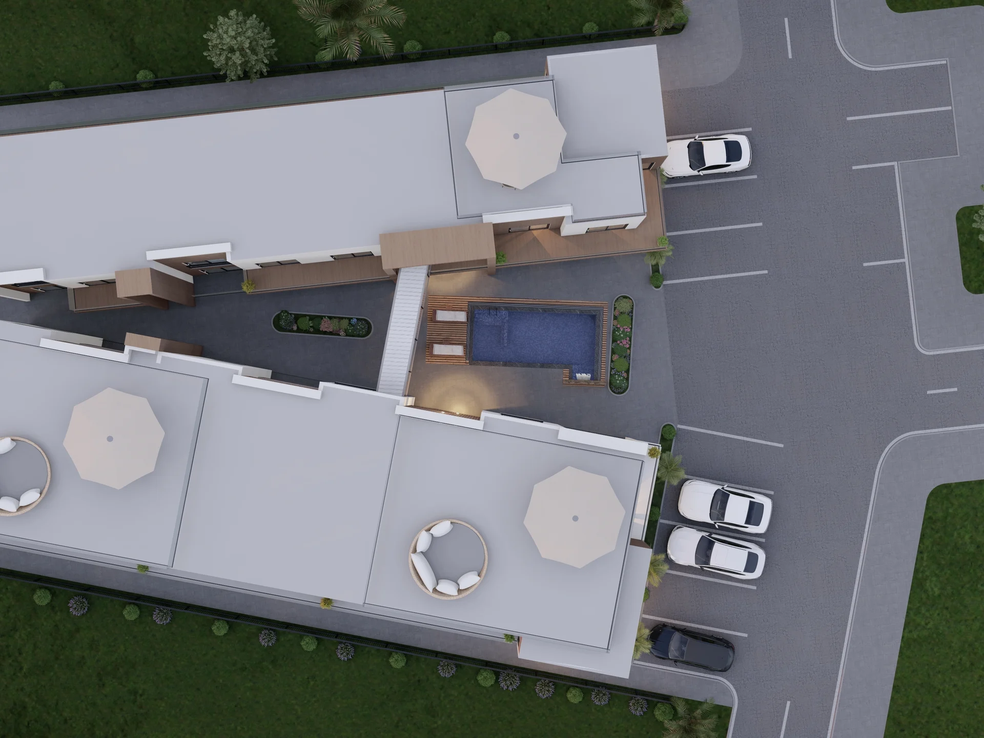 Modern 1-Bedroom Condo in Savaneta