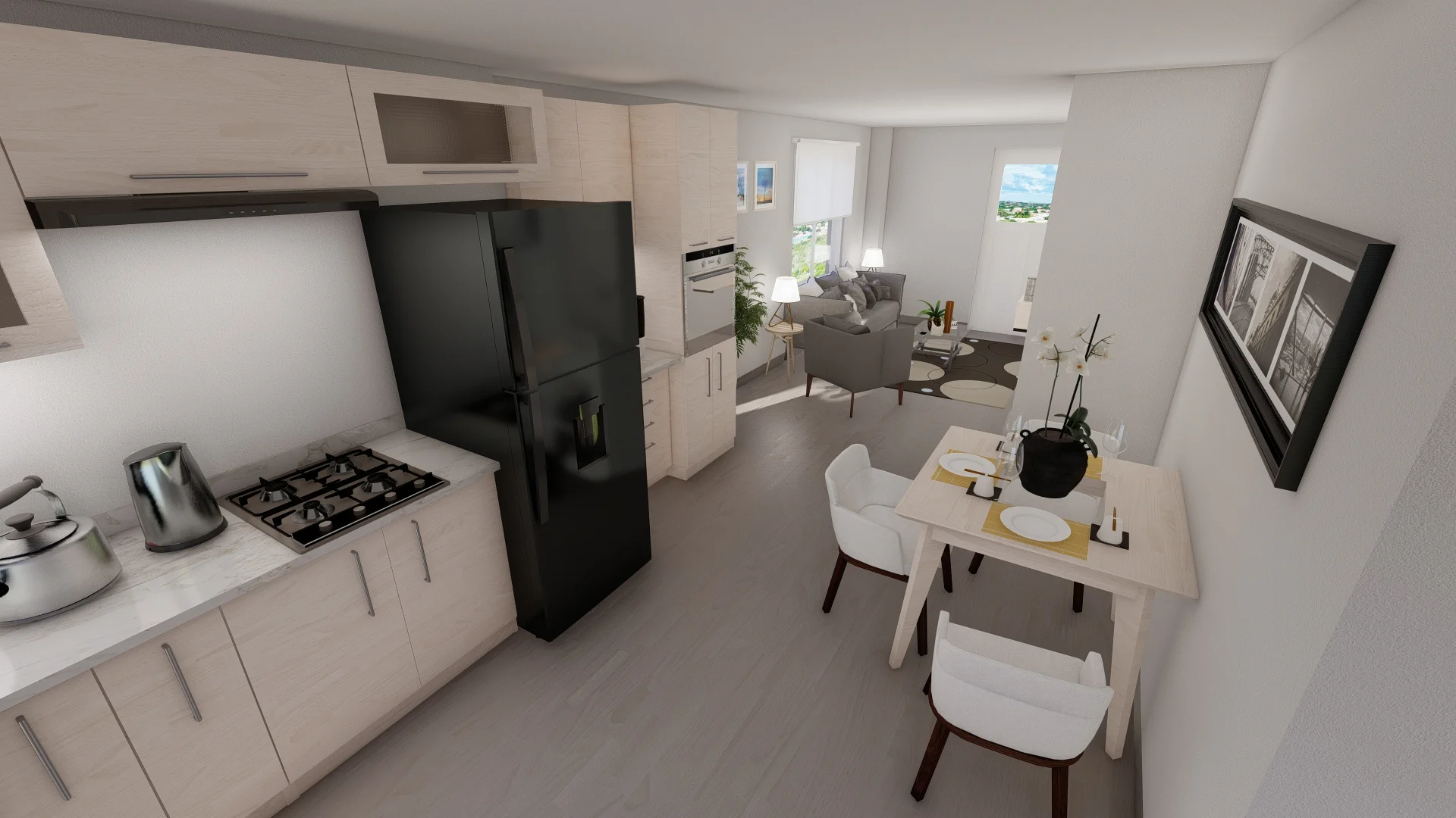 Modern Gated Community Inspired by Aruba’s Culture and Global Living