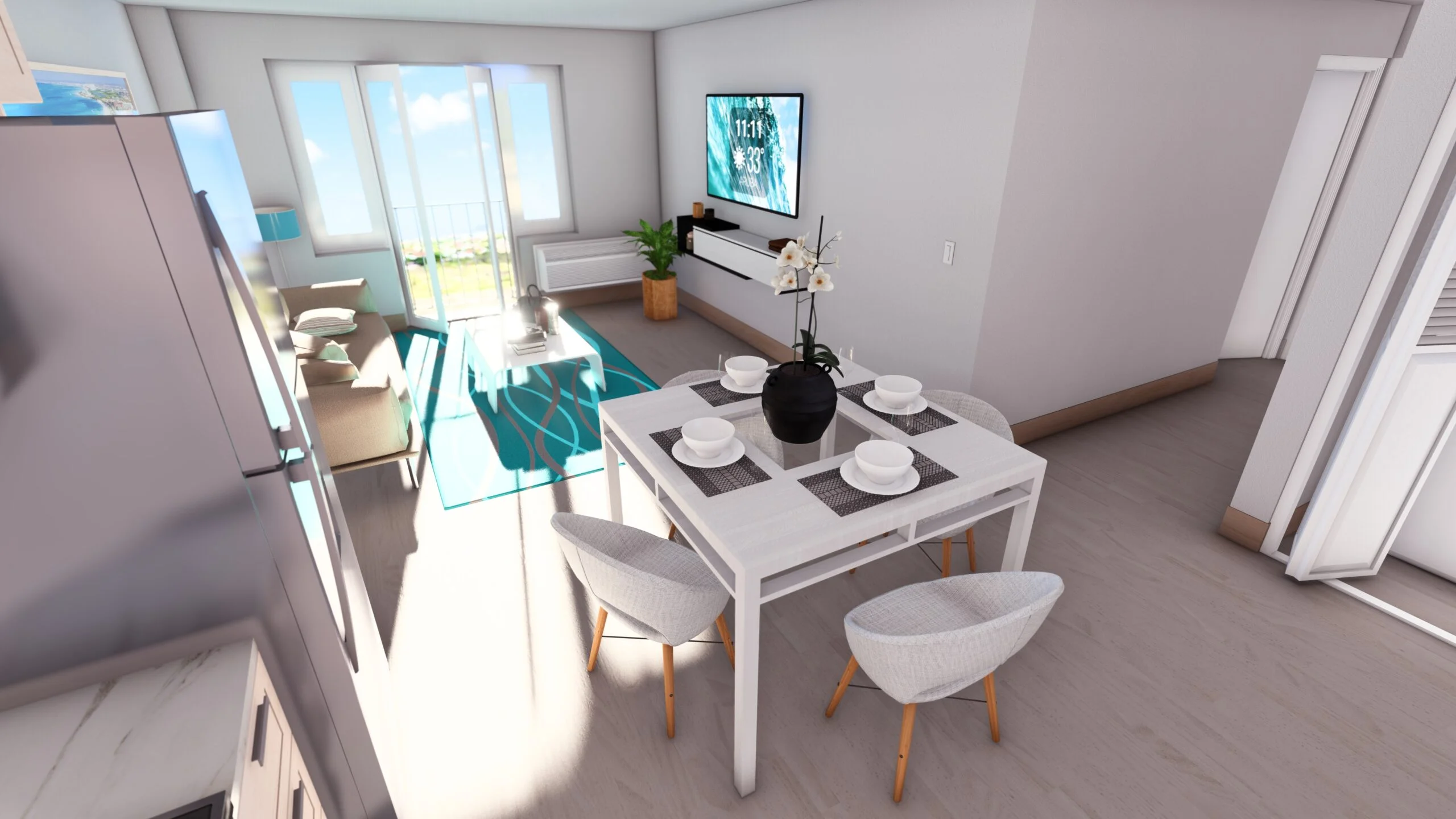 Oranjestad – Modern Gated Community Inspired by Aruba’s Culture and Global Living