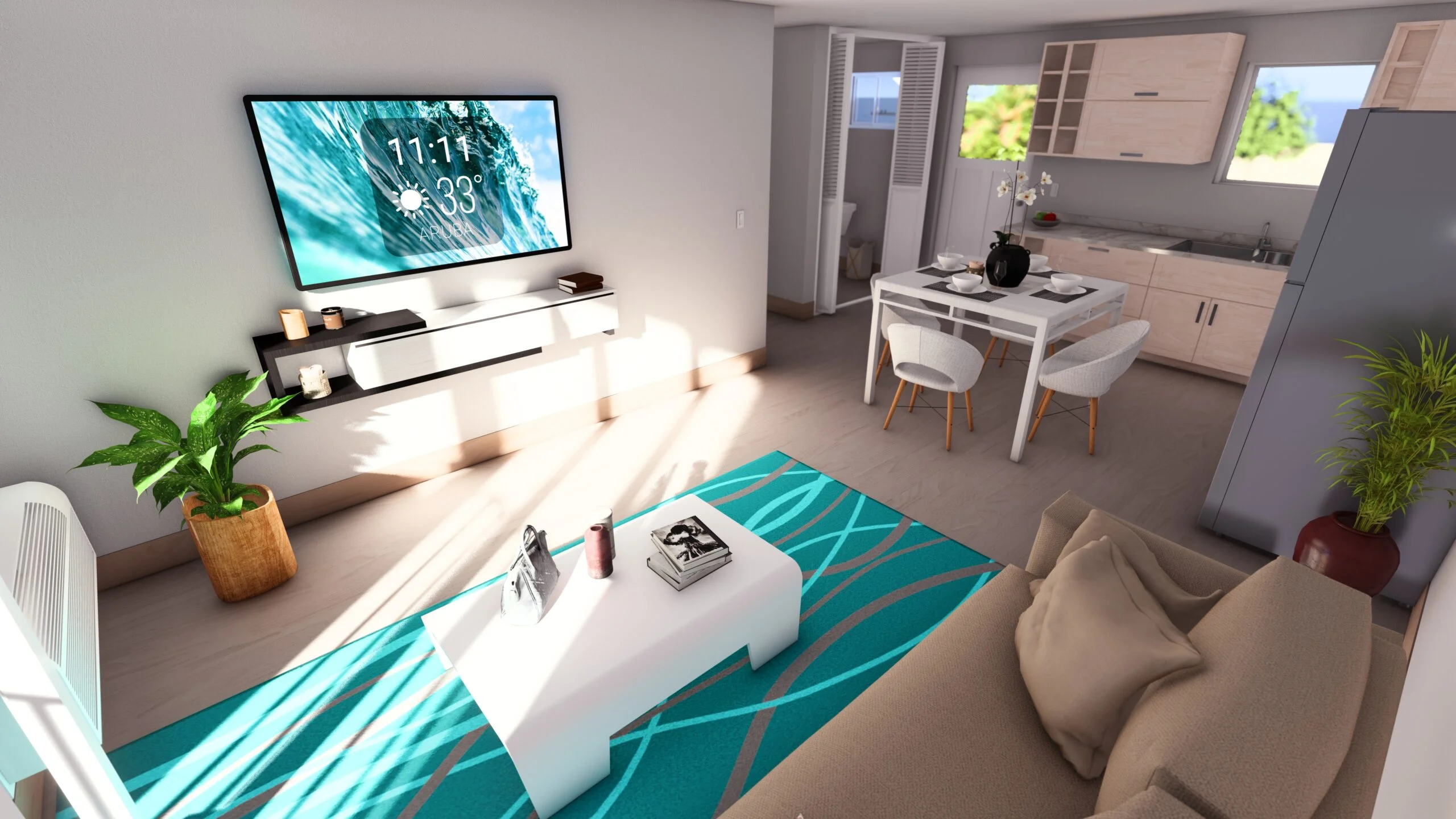 Oranjestad – Modern Gated Community Inspired by Aruba’s Culture and Global Living