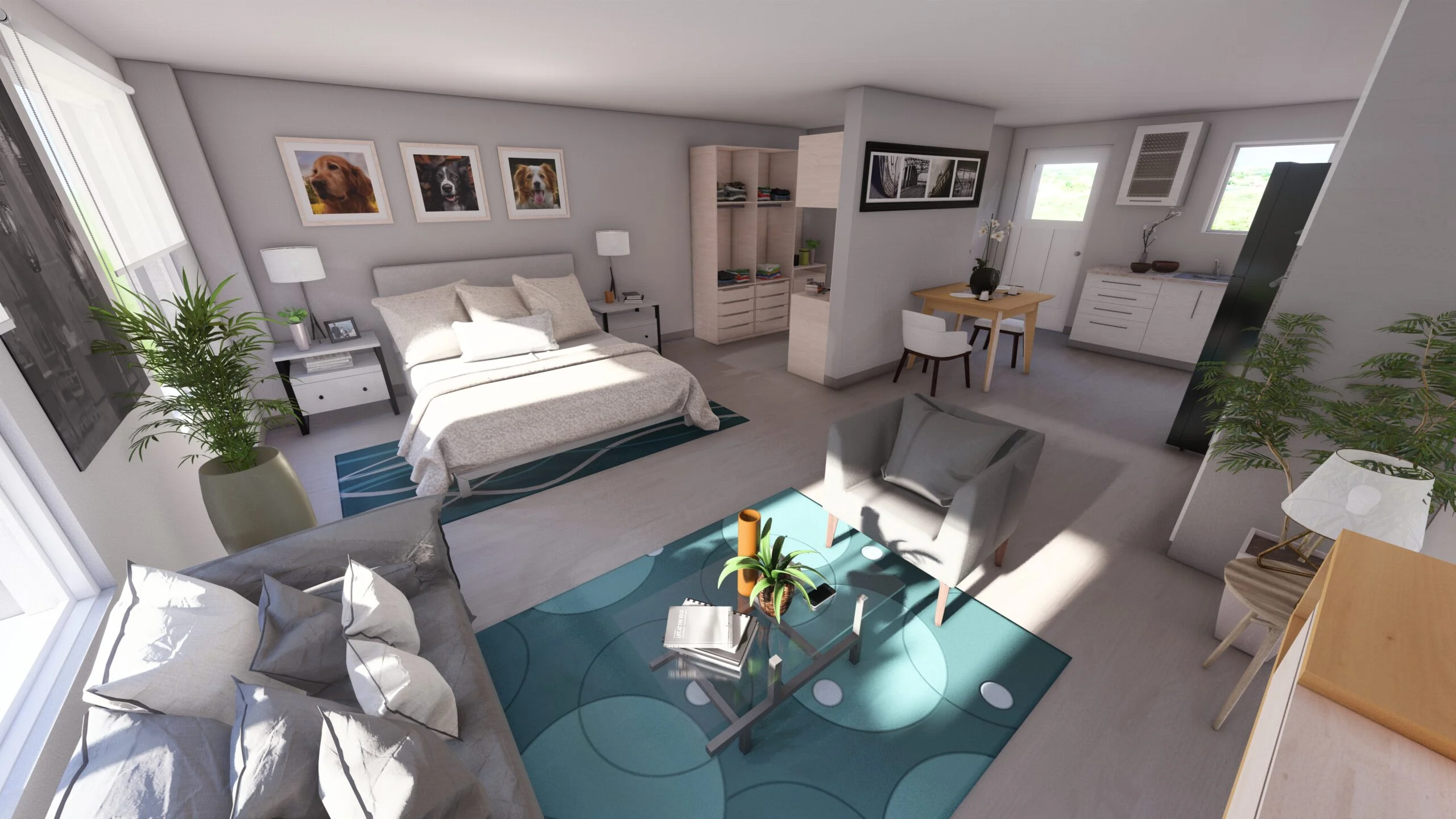 Modern Gated Community Inspired by Aruba’s Culture and Global Living – Studio