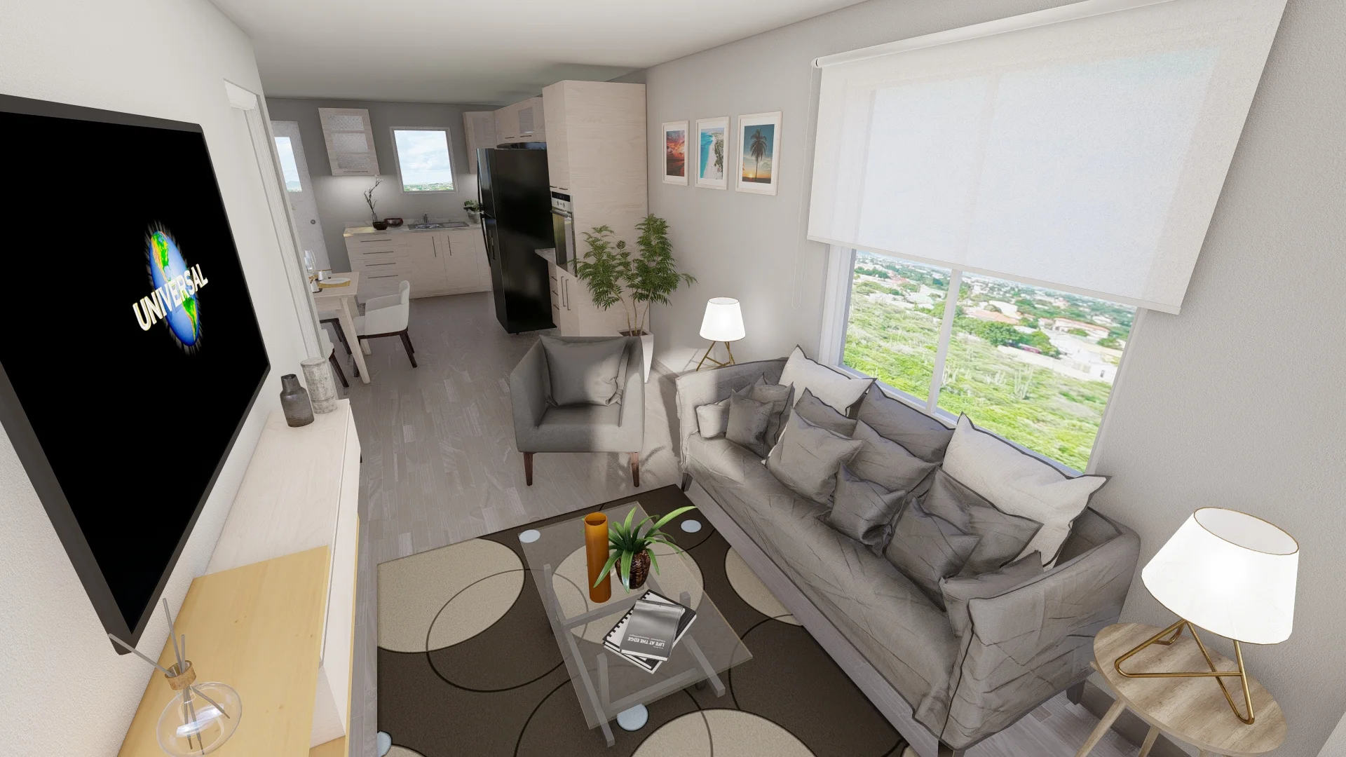 Modern Gated Community Inspired by Aruba’s Culture and Global Living