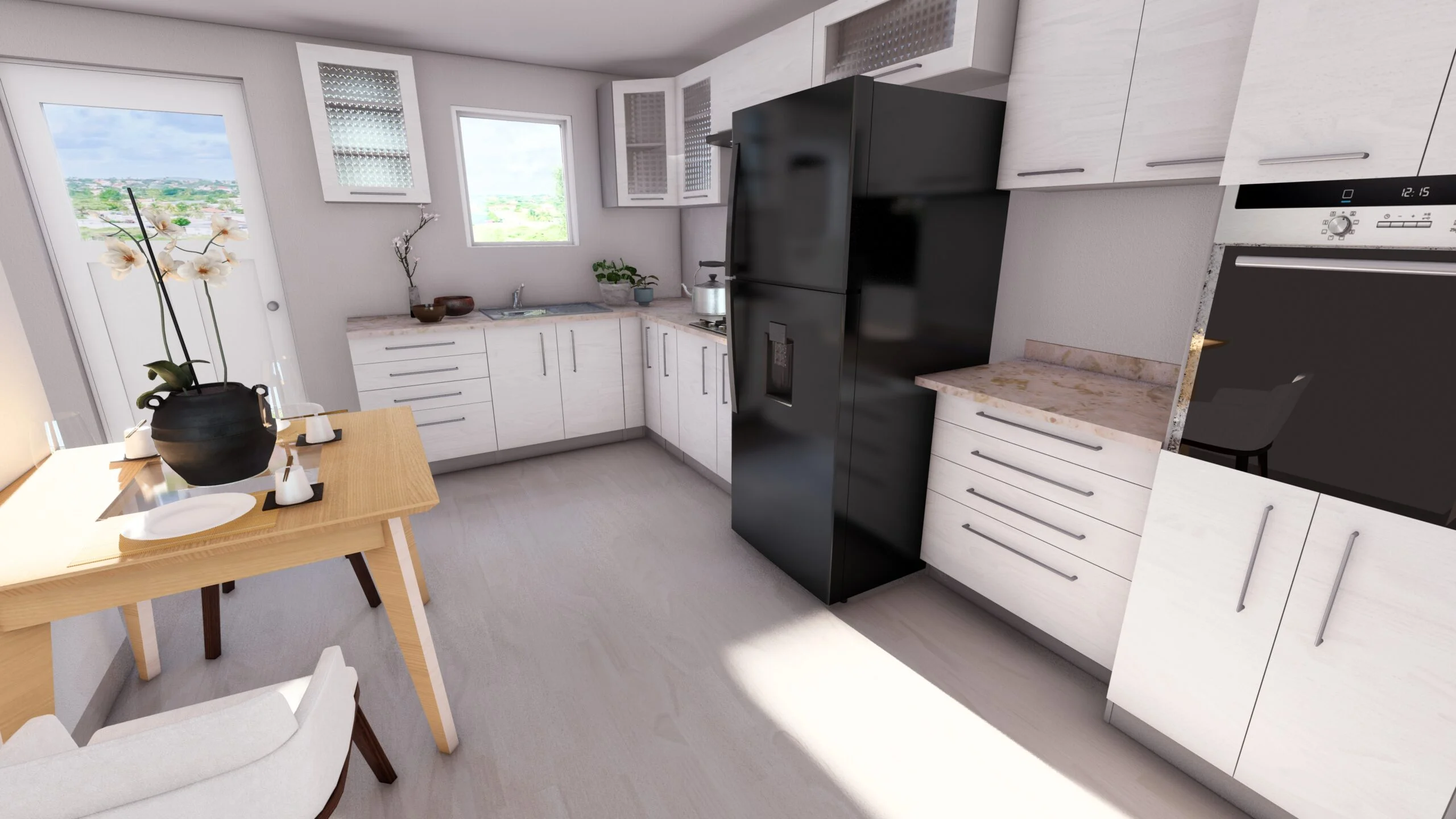 Modern Gated Community Inspired by Aruba’s Culture and Global Living – Studio