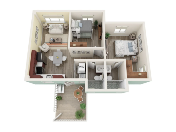Oranjestad – Modern Gated Community Inspired by Aruba’s Culture and Global Living