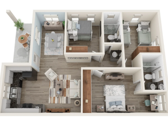 Modern Gated Community Inspired by Aruba’s Culture and Global Living