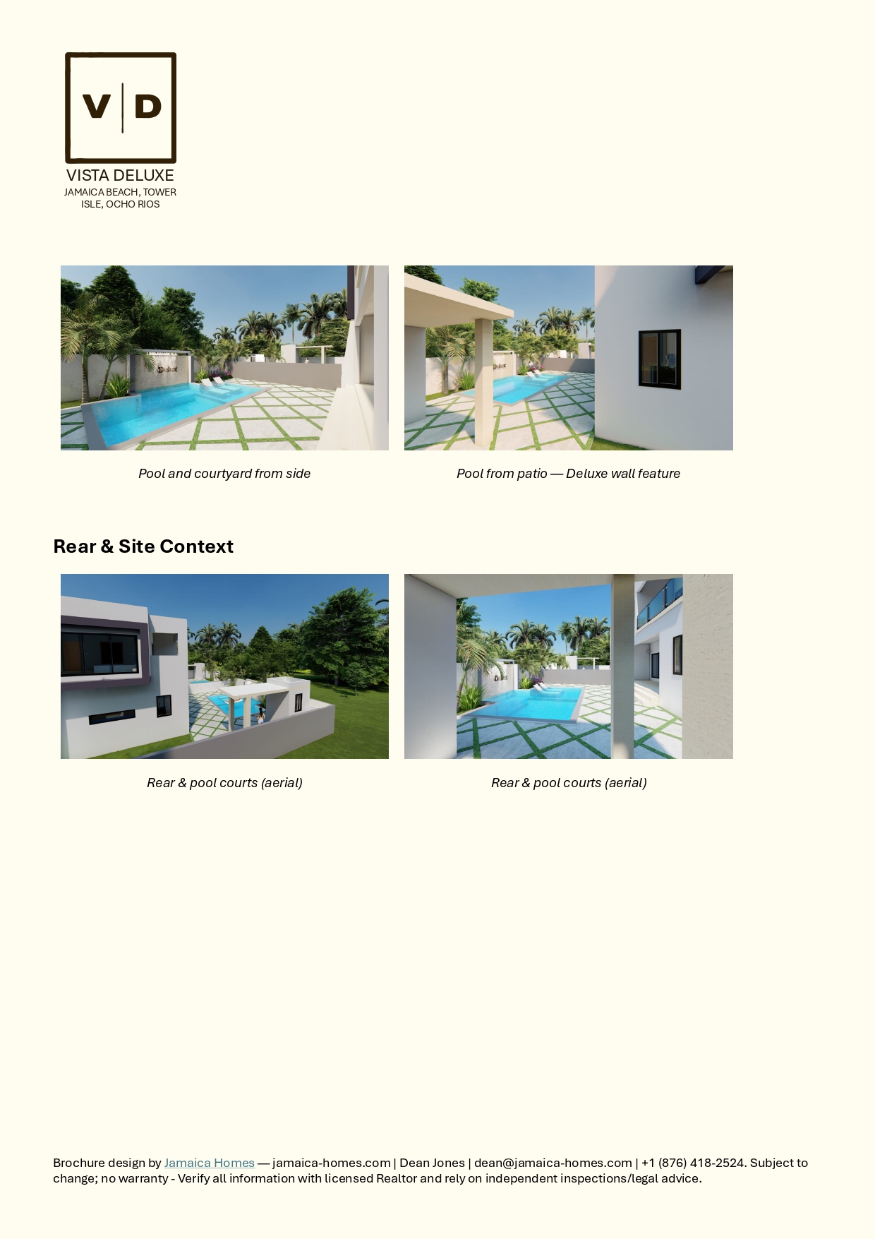 Vista Deluxe – 43A Jamaica Beach, Tower Isle, Ocho Rios, St. Mary