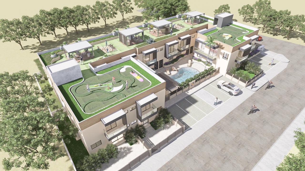 Elegant & Serene Living in the Heart of Noord – New Construction