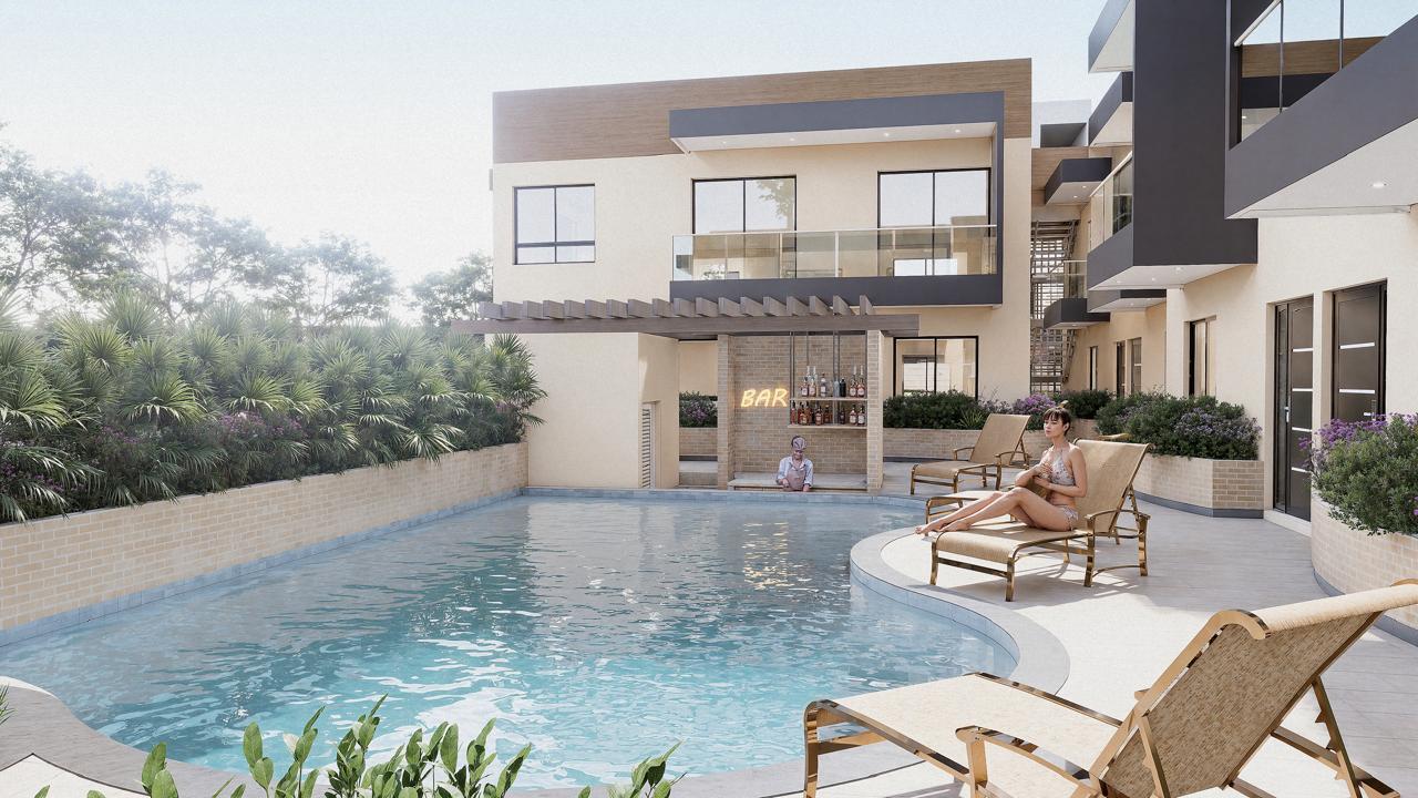 Elegant & Serene Living in the Heart of Noord – New Construction