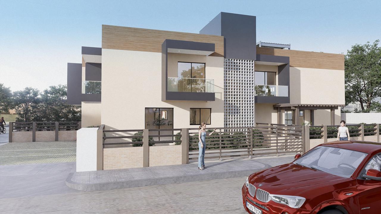 Elegant & Serene Living in the Heart of Noord – New Construction