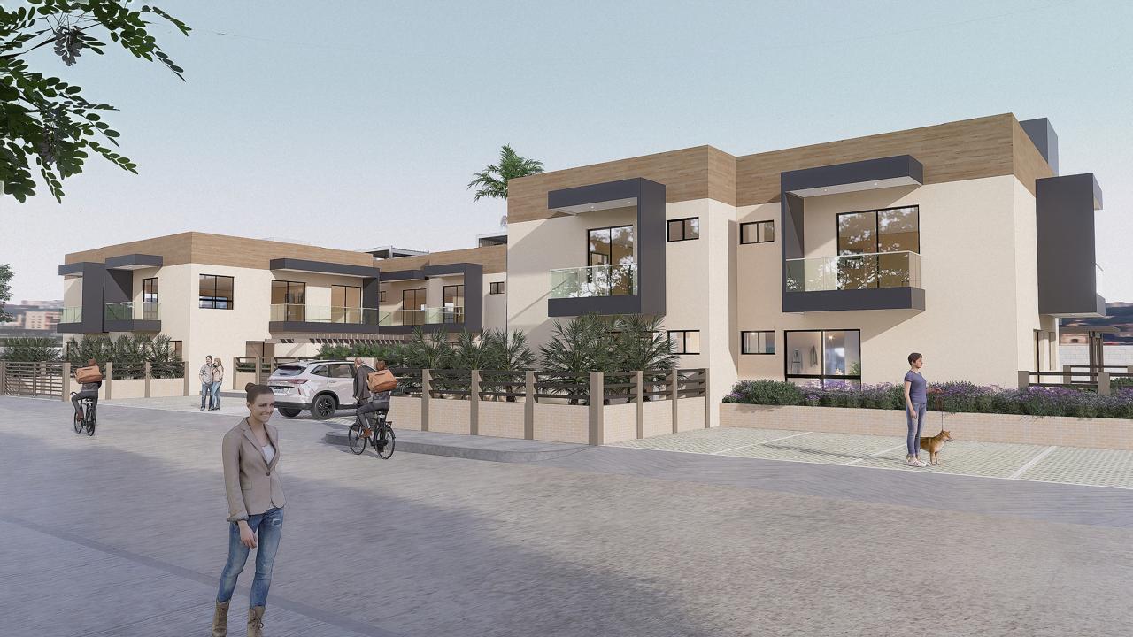 Elegant & Serene Living in the Heart of Noord – New Construction