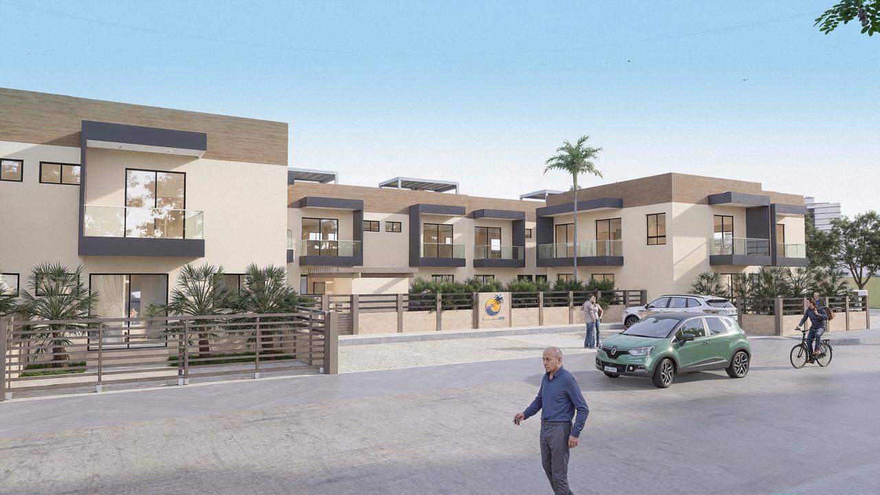 Elegant & Serene Living in the Heart of Noord – New Construction