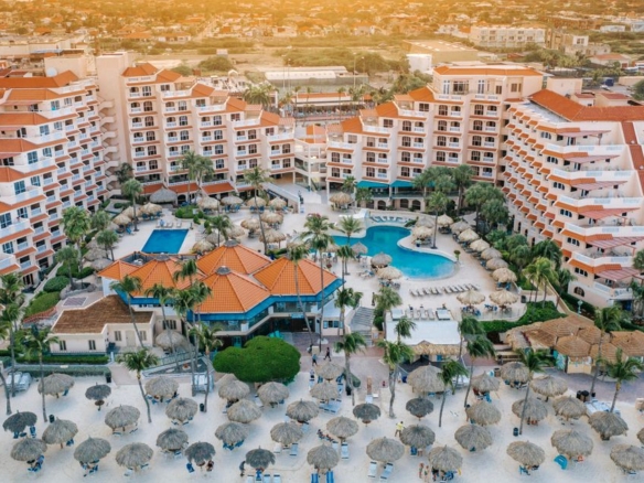 Ocean-View Studio Suite at Playa Linda Beach Resort