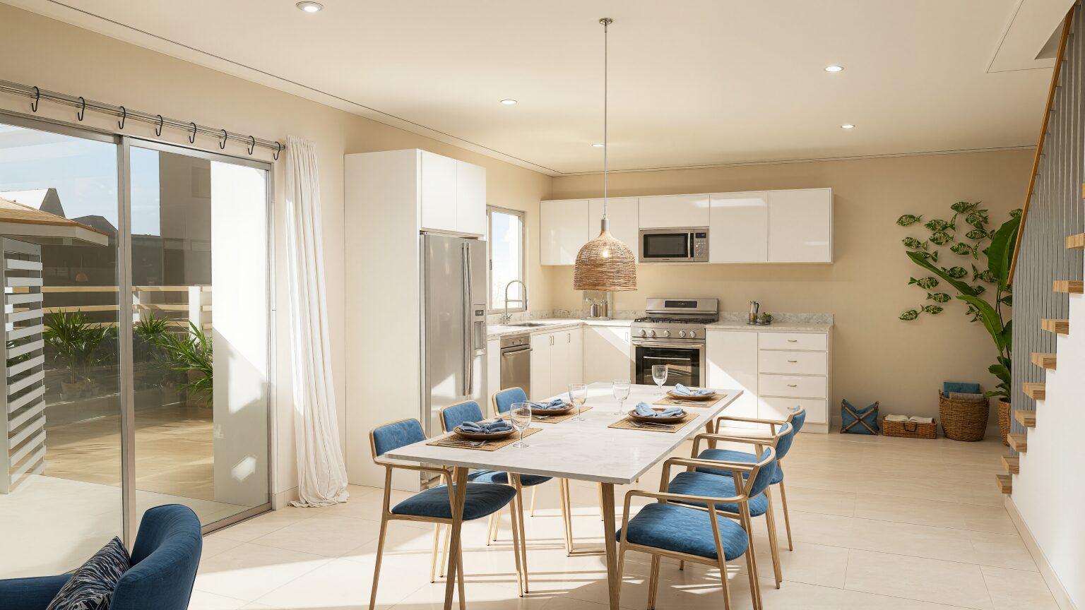 Elegant & Serene Living in the Heart of Noord – New Construction