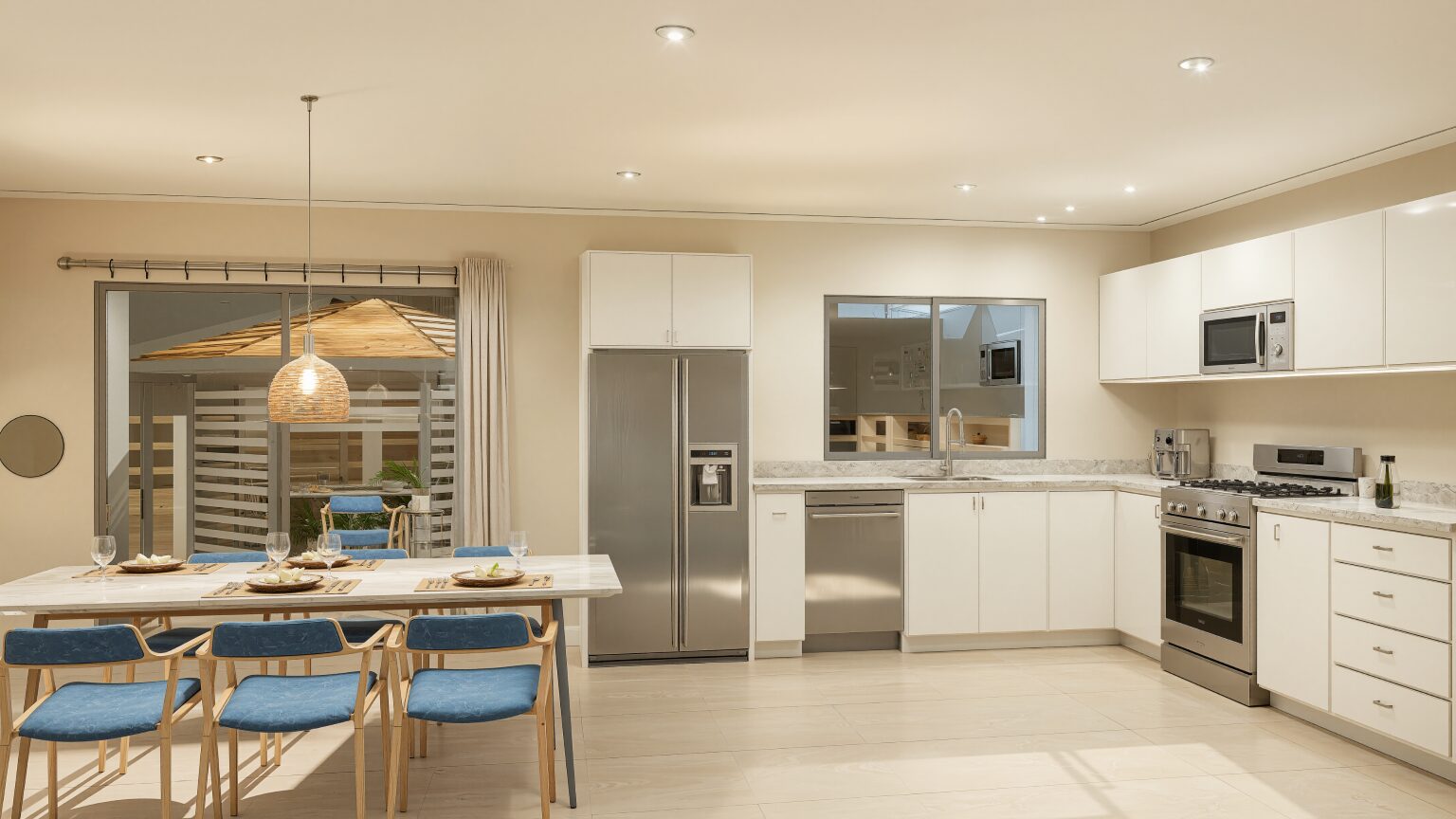 Elegant & Serene Living in the Heart of Noord – New Construction