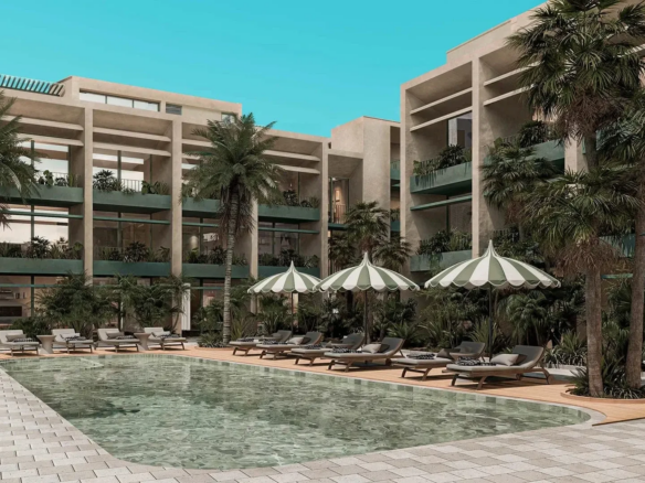 Boutique Residences for Sale – Pre-Construction Phase in Washington Noord, Aruba