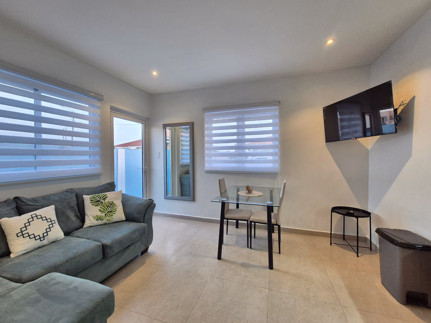 Bakval – 1-Bedroom Apartment for Weekly Rent in Noord, Aruba Minutes from Palm Beach