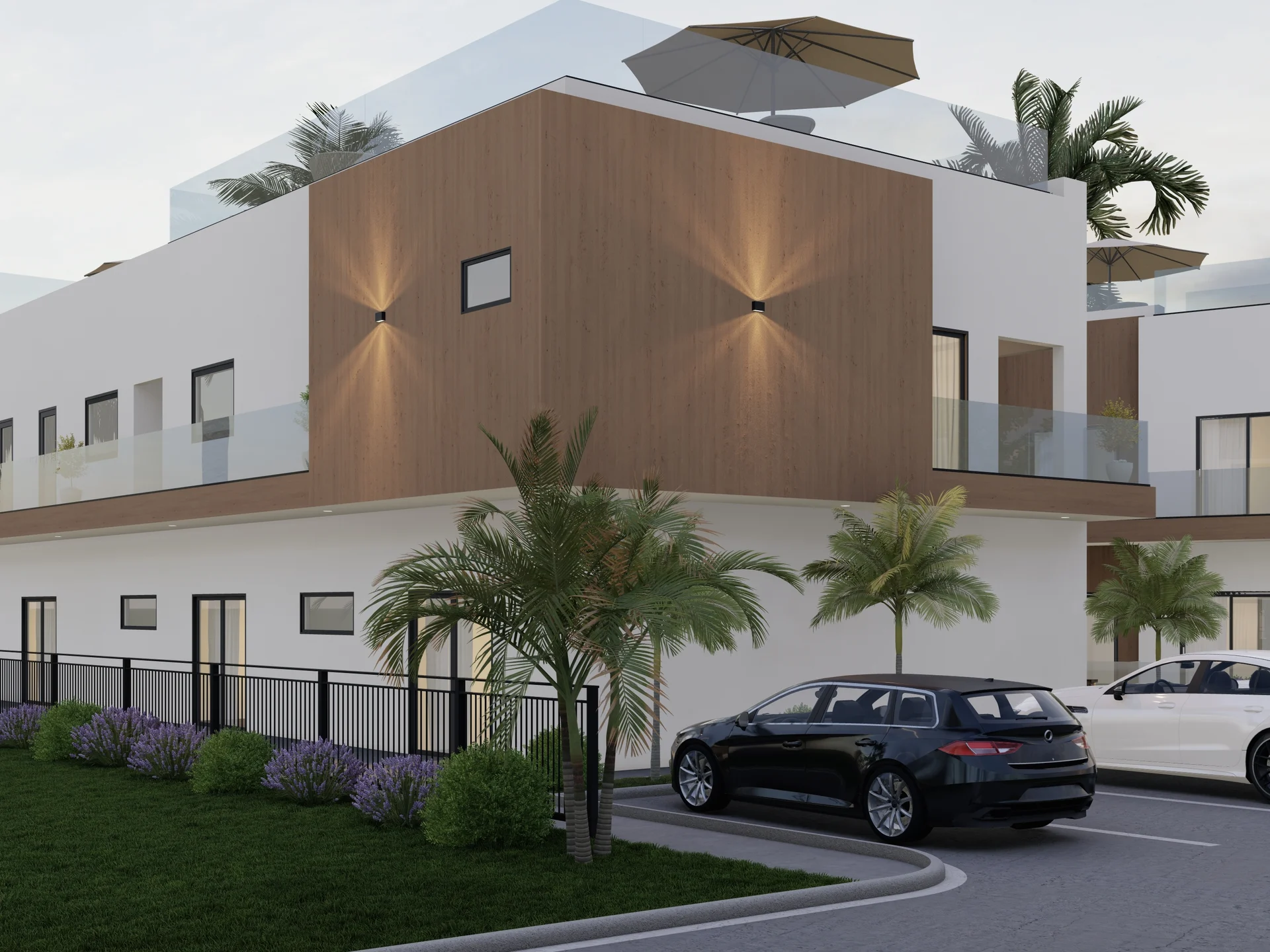 Modern 1-Bedroom Condo in Savaneta