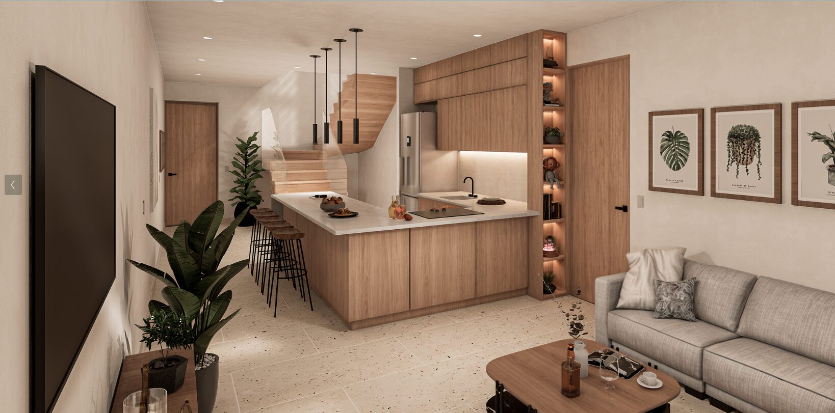 Type B Condominium (1st & 2nd Floor) | 2 Bedrooms | Washington Noord, Aruba
