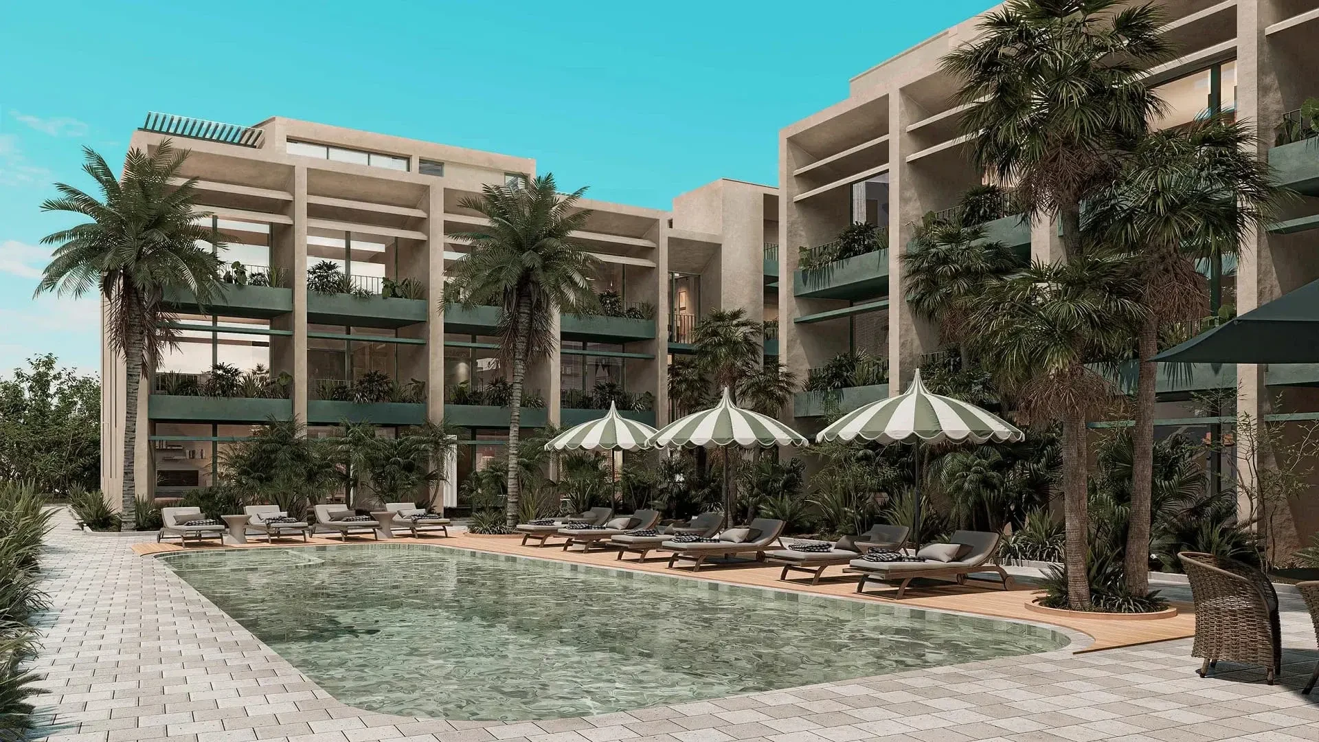 Type B Condominium (1st & 2nd Floor) | 2 Bedrooms | Washington Noord, Aruba