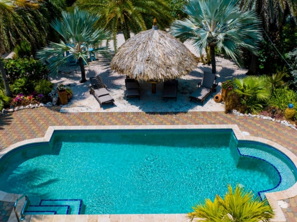 Luxury 3 Bedroom Villa with Private Pool in Tierra del Sol Aruba