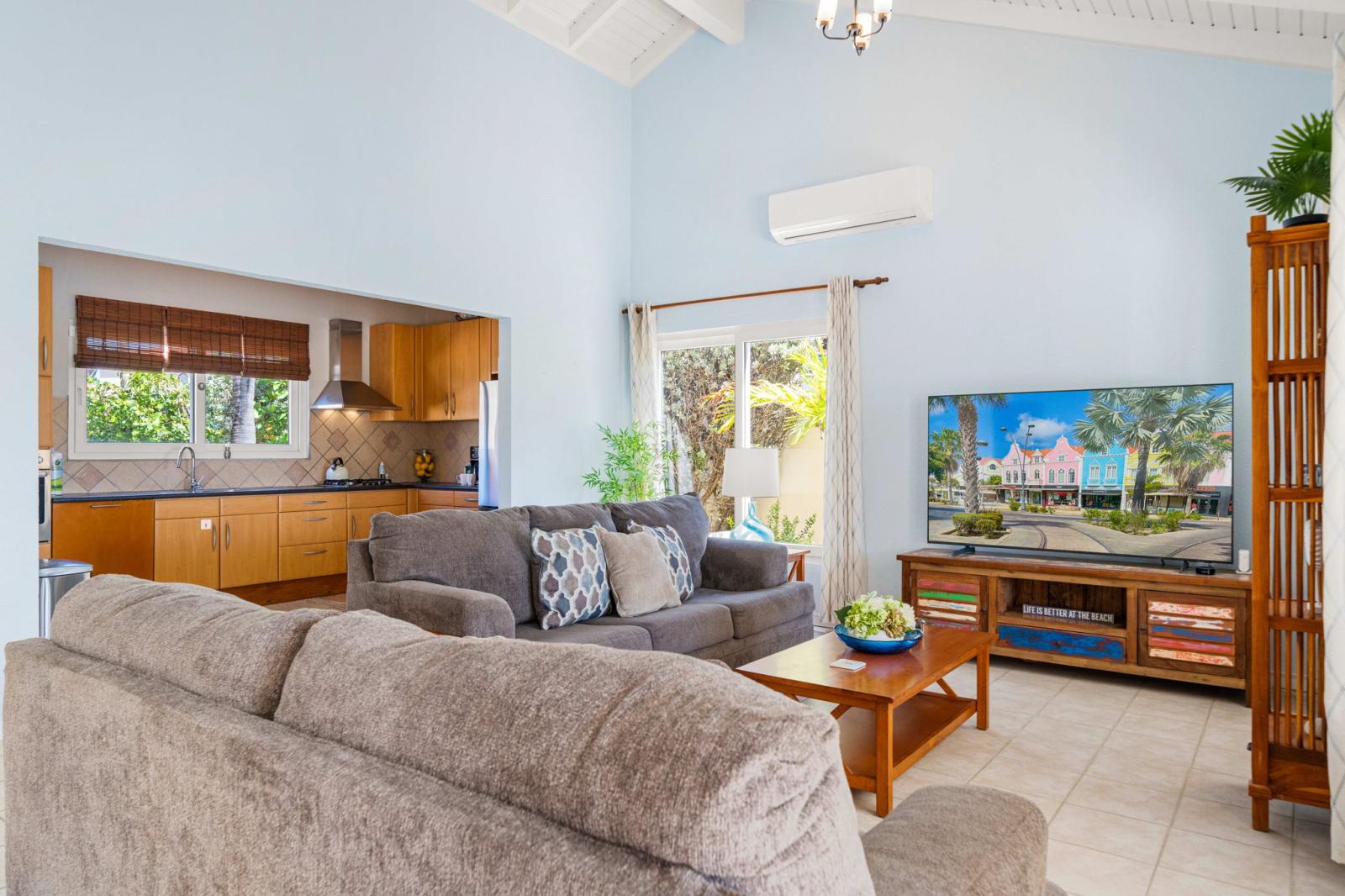 Beautiful Tierra del Sol Villa Aruba with Private Pool