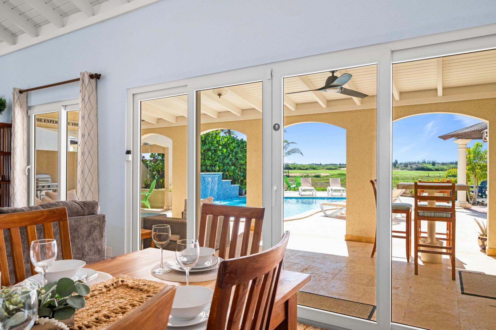 Beautiful Tierra del Sol Villa Aruba with Private Pool