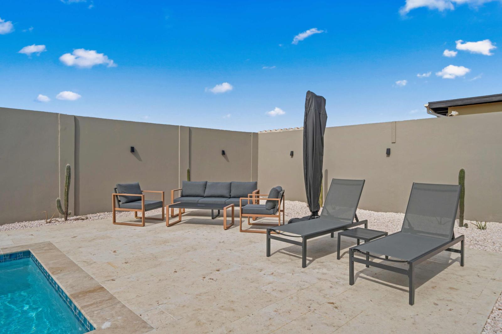 Luxury 3 Bedroom Villa Near the Beach with a Private Pool Vacation Home