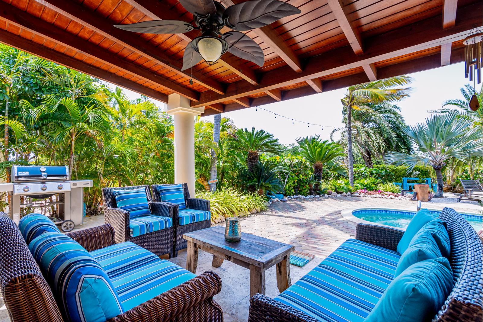 Luxury 3 Bedroom Villa with Private Pool in Tierra del Sol Aruba