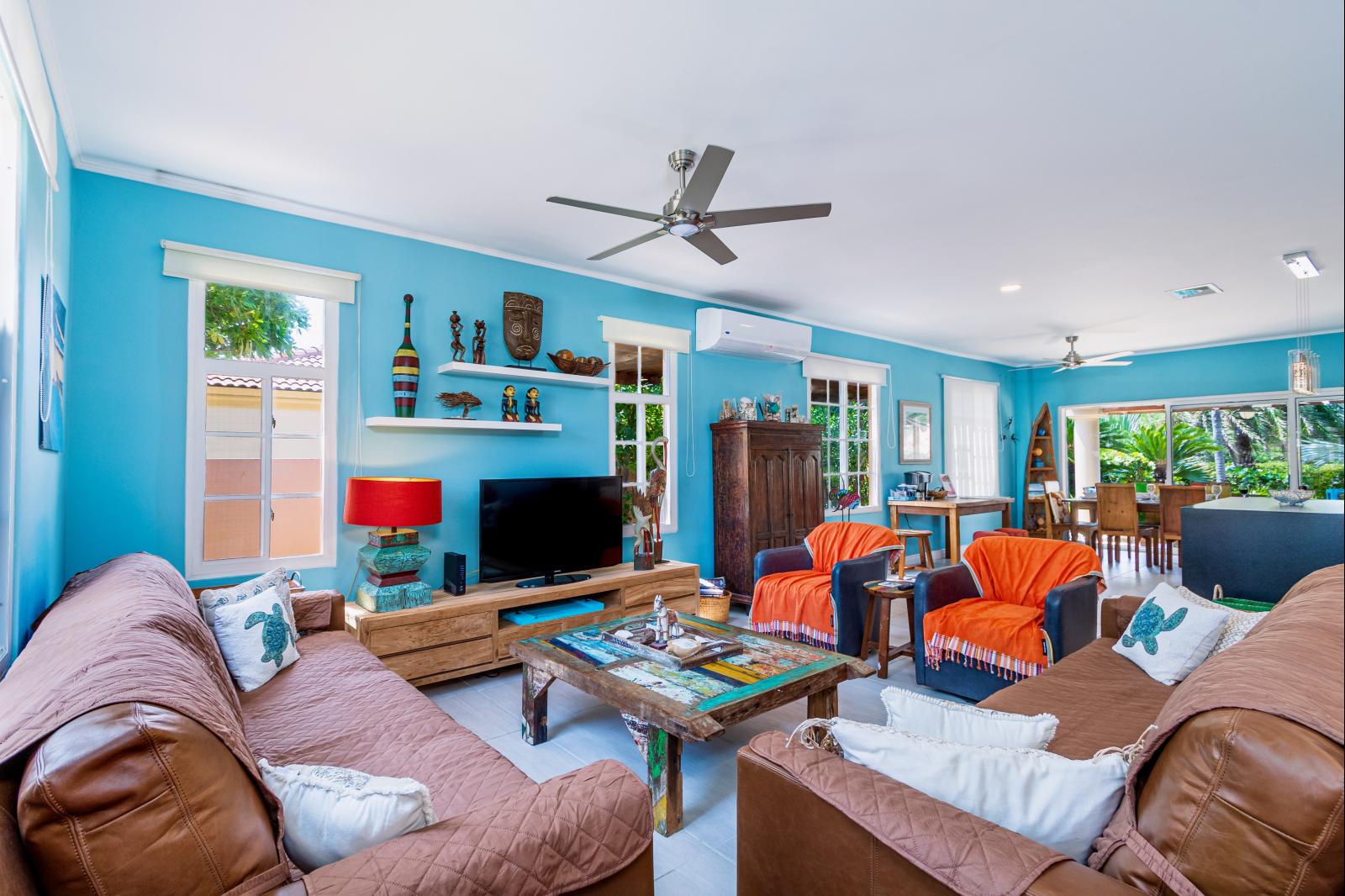 Luxury 3 Bedroom Villa with Private Pool in Tierra del Sol Aruba
