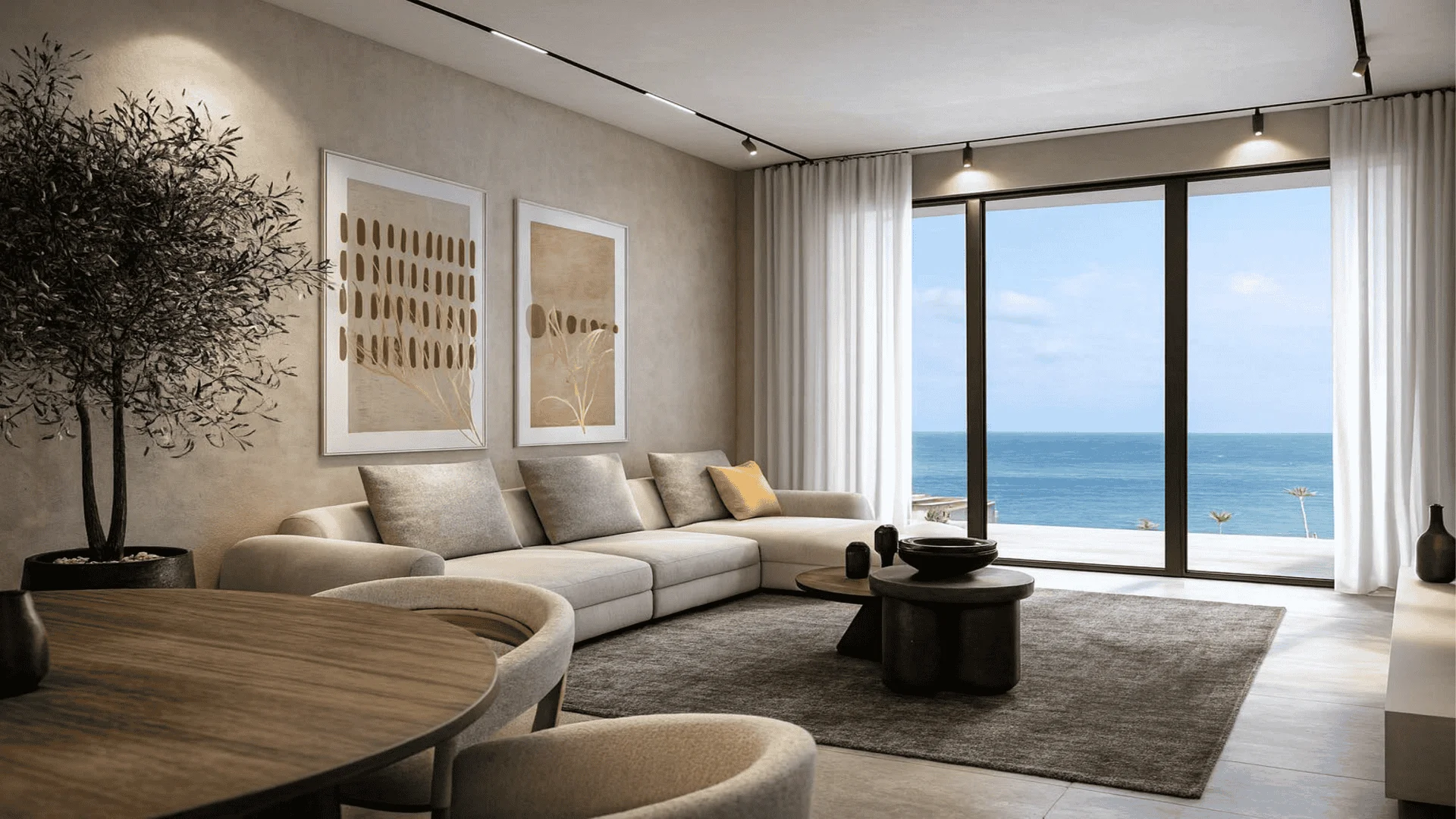 Modern One-Bedroom Condo for Sale Near Eagle Beach, Aruba – Resort-Style Living